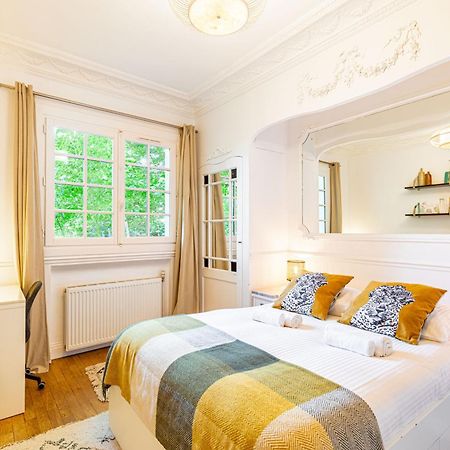 Grand & Classy Apartment With Private Garden, Villa Des Ammonites Meudon Extérieur photo