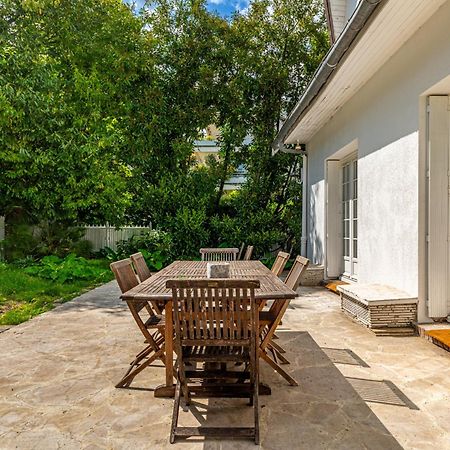 Grand & Classy Apartment With Private Garden, Villa Des Ammonites Meudon Extérieur photo