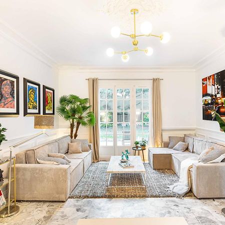 Grand & Classy Apartment With Private Garden, Villa Des Ammonites Meudon Extérieur photo