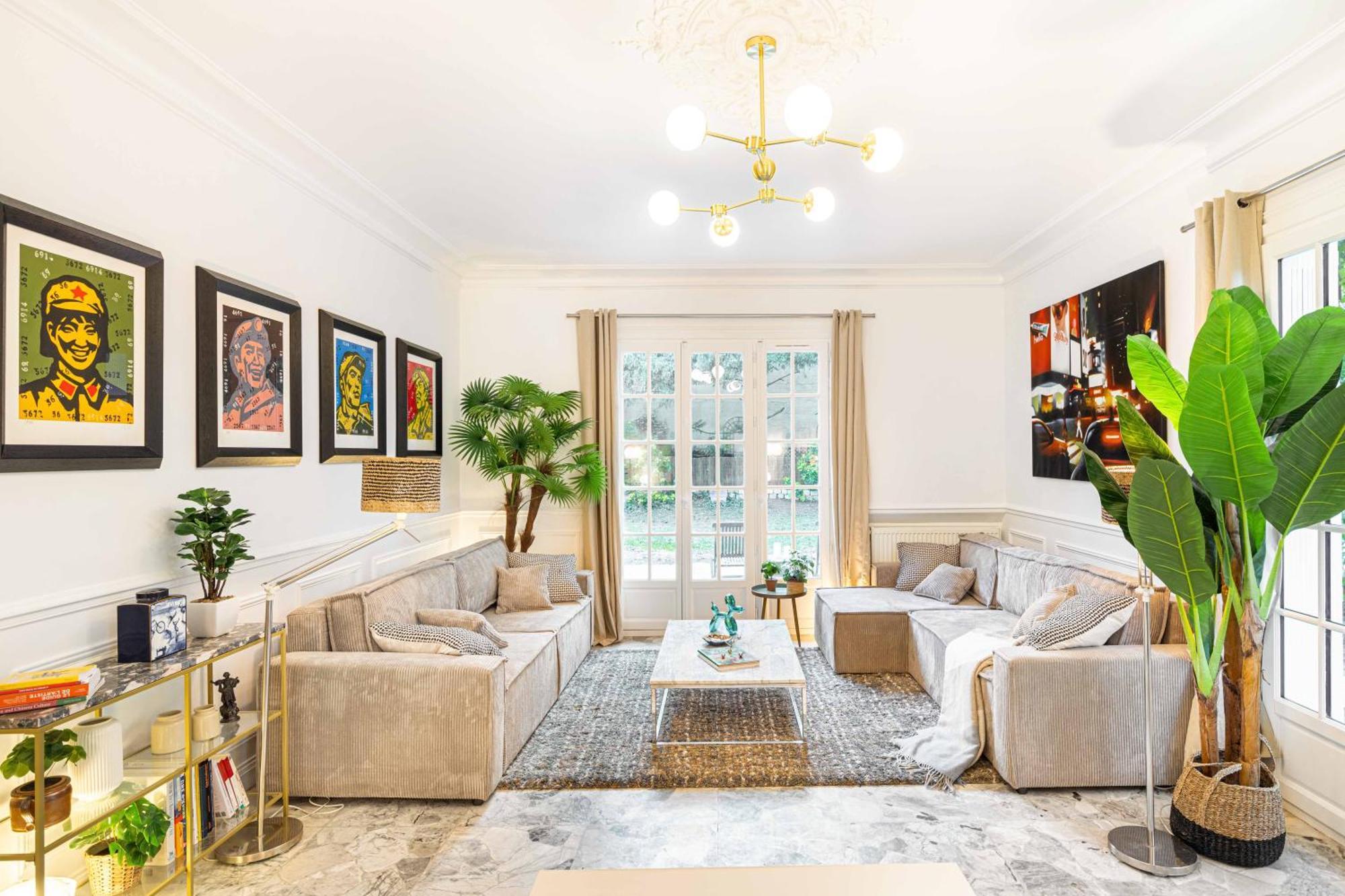 Grand & Classy Apartment With Private Garden, Villa Des Ammonites Meudon Extérieur photo