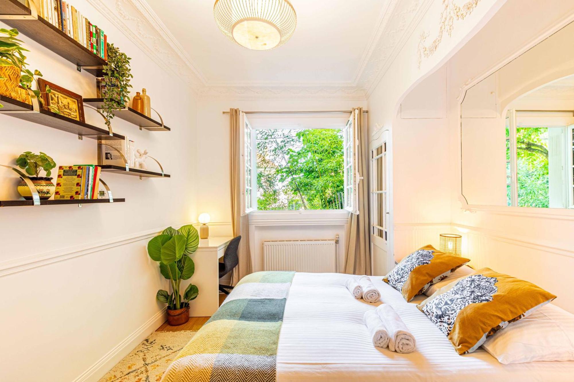 Grand & Classy Apartment With Private Garden, Villa Des Ammonites Meudon Extérieur photo