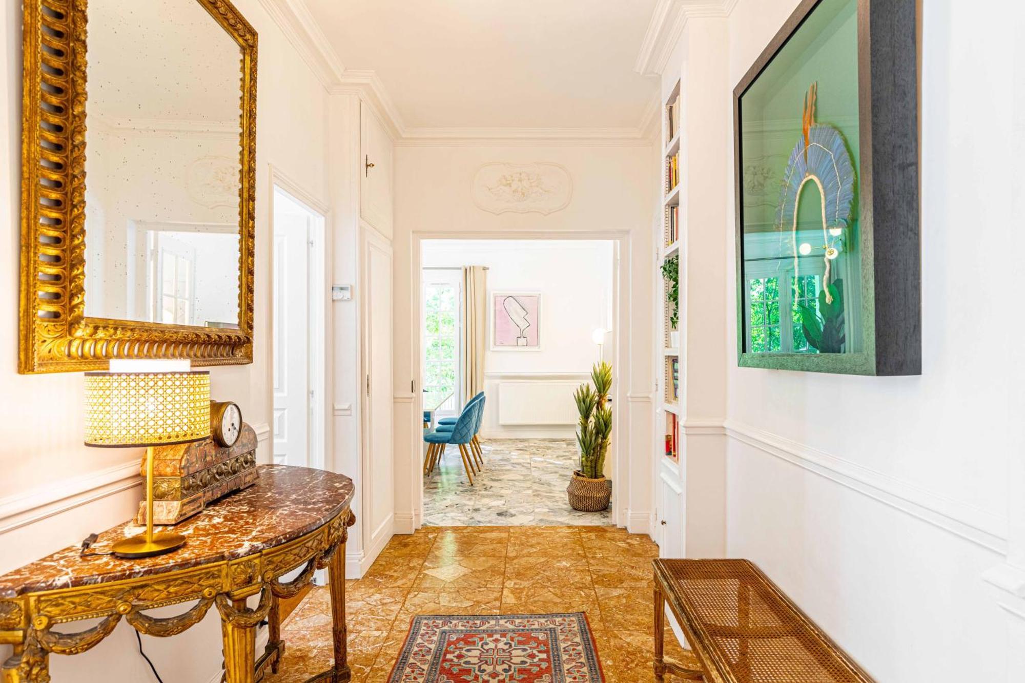 Grand & Classy Apartment With Private Garden, Villa Des Ammonites Meudon Extérieur photo