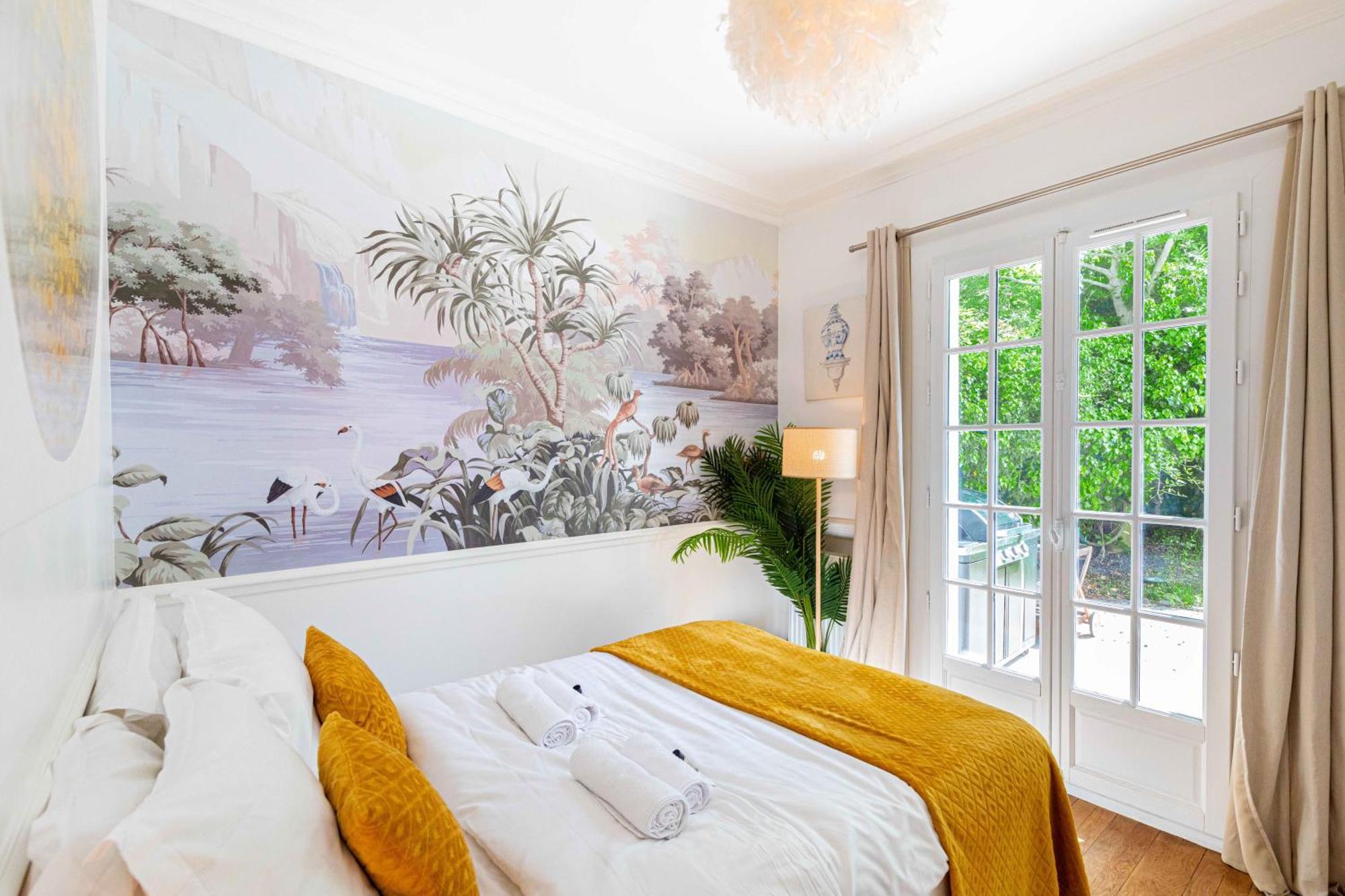 Grand & Classy Apartment With Private Garden, Villa Des Ammonites Meudon Extérieur photo