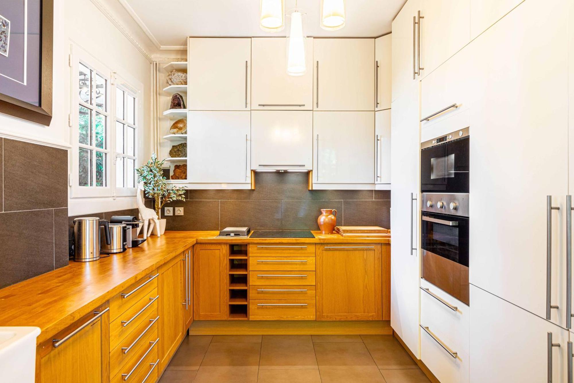 Grand & Classy Apartment With Private Garden, Villa Des Ammonites Meudon Extérieur photo