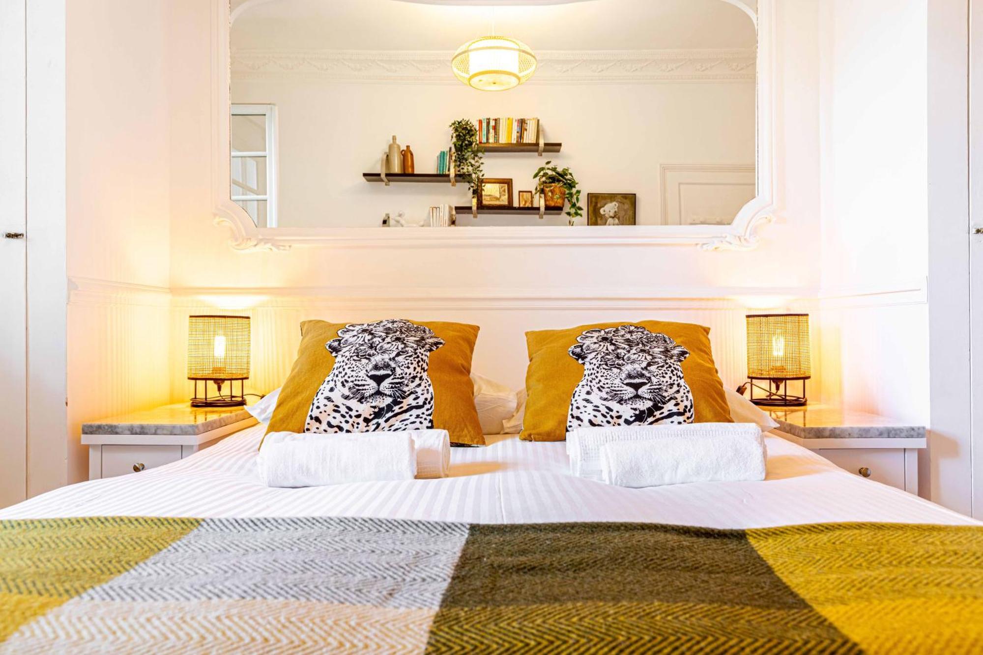 Grand & Classy Apartment With Private Garden, Villa Des Ammonites Meudon Extérieur photo