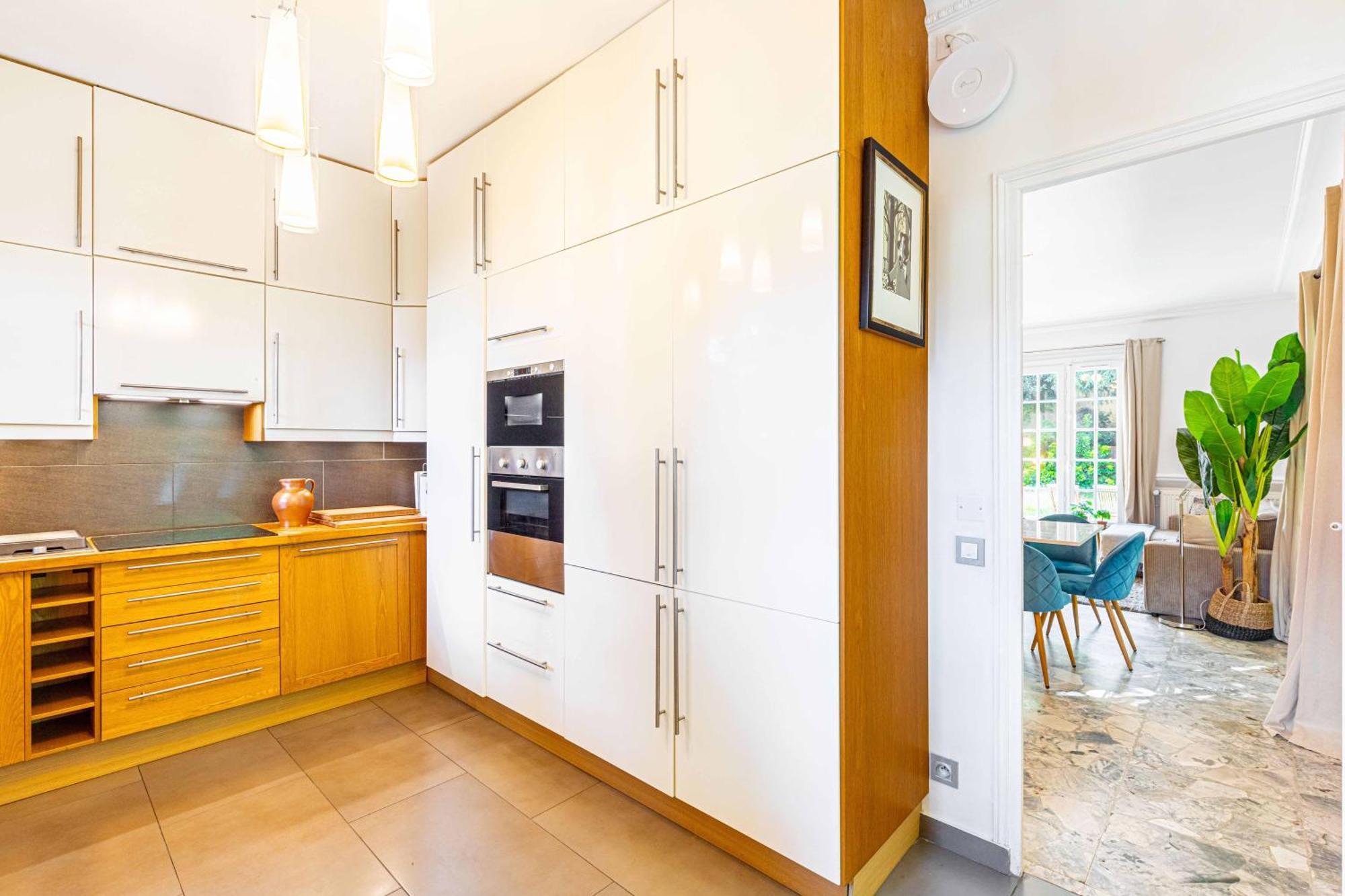 Grand & Classy Apartment With Private Garden, Villa Des Ammonites Meudon Extérieur photo
