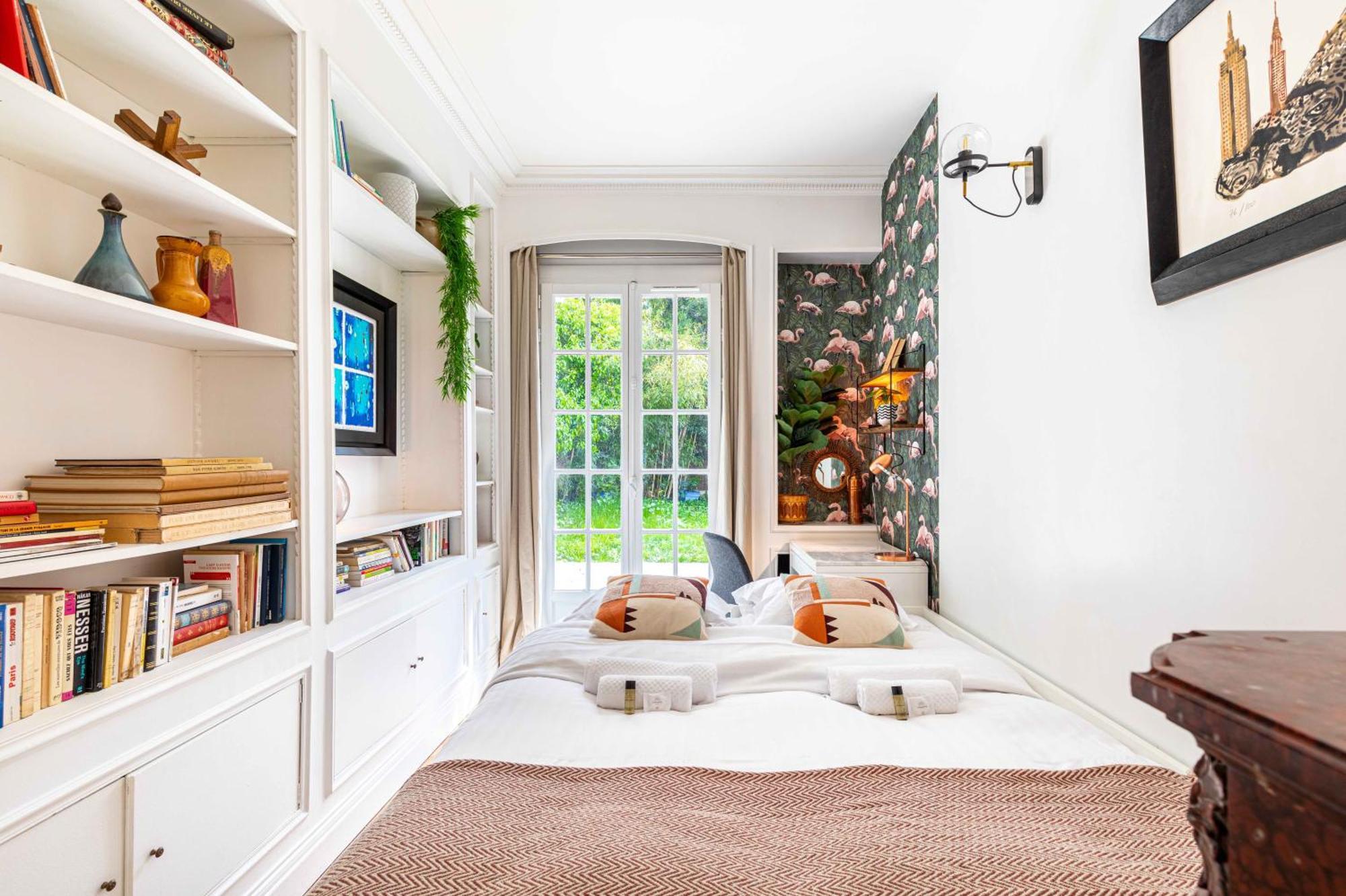 Grand & Classy Apartment With Private Garden, Villa Des Ammonites Meudon Extérieur photo
